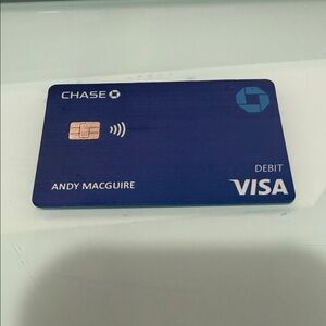 Chase Visa Debit card